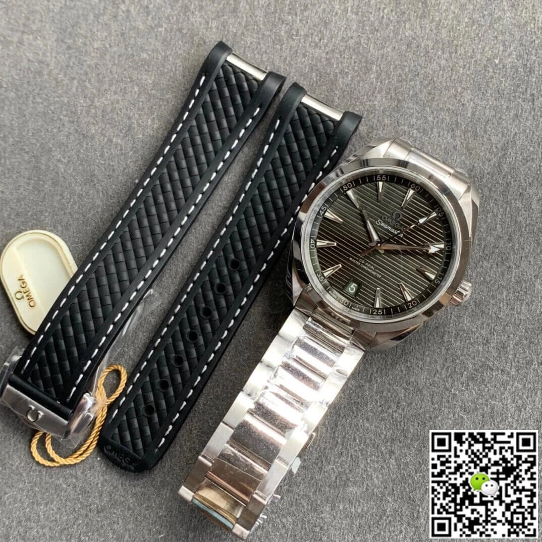 Omega Seamaster 220.10.41.21.10.001 VS Factory 1:1 Best Edition Replica Watch Stainless Steel Strap
